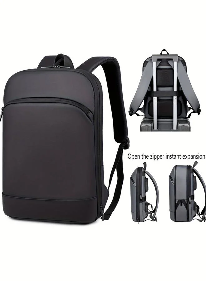 تايك تو شنطة ظهر سادة بسحاب للإغلاق