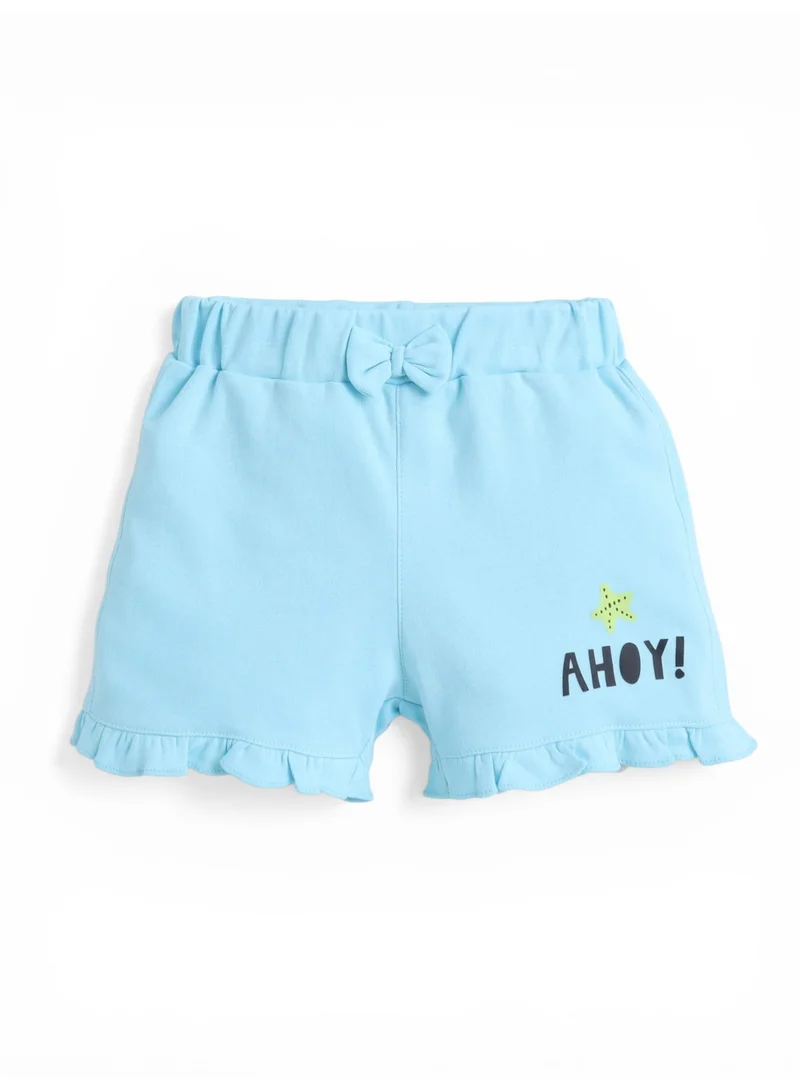 Victor And Jane  Infant Girls’ 2-Piece Set – “Fun & Pretty” Graphic Tee & Shorts for Women | Best Price UAE