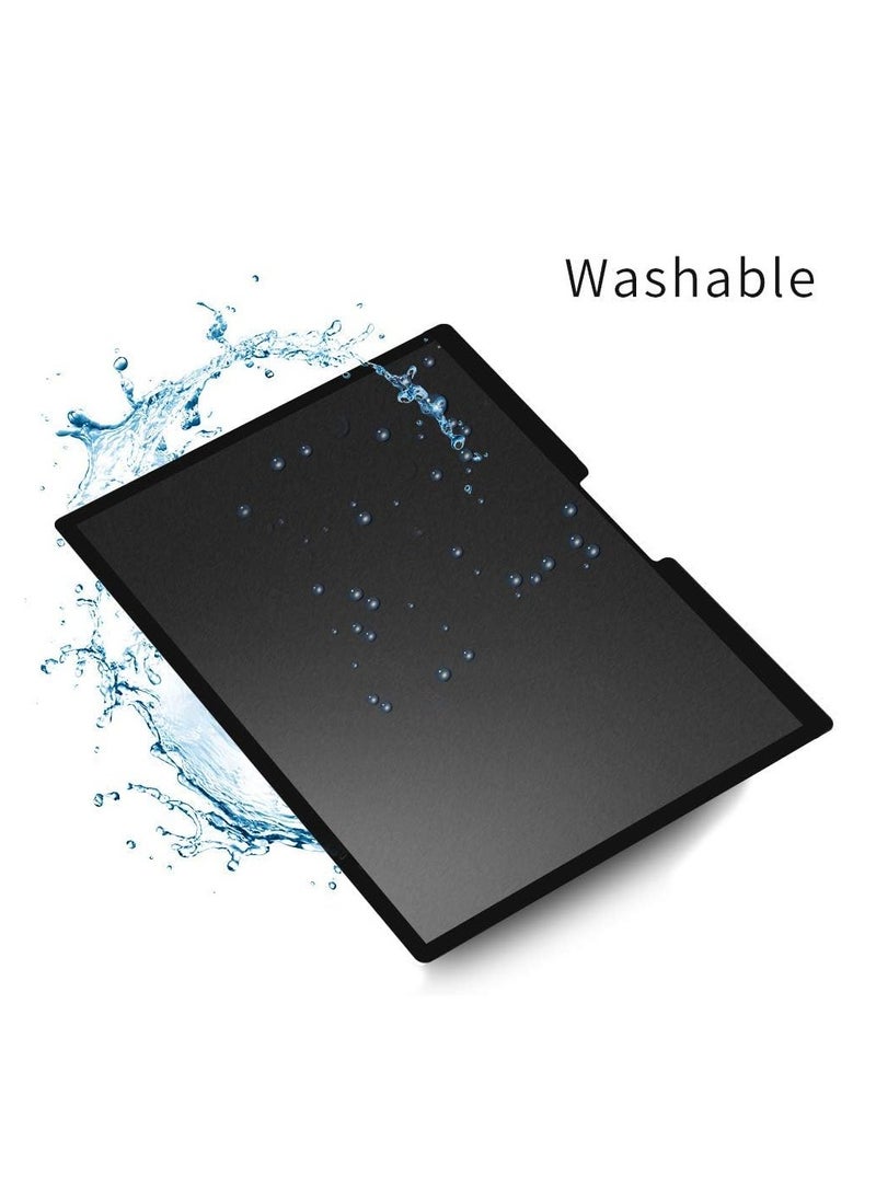 Magnetic Privacy Filter Compatible with 13.5 Inch Surface Laptop 6/5/4/3/2/1, Removable Anti-Glare Blue Light Laptop Privacy Screen Privacy Screen Privacy Screen Privacy Screen Black Security Private