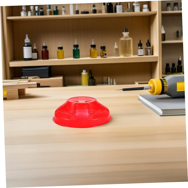OSALADI Detector Cover, 4Pcs Fires Alarm Cover Decorative Detector Protector Plastic Detector Guard During Cooking or Baking - Image 5