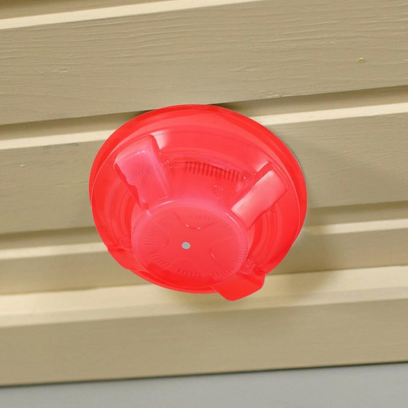 OSALADI Detector Cover, 4Pcs Fires Alarm Cover Decorative Detector Protector Plastic Detector Guard During Cooking or Baking - Image 2