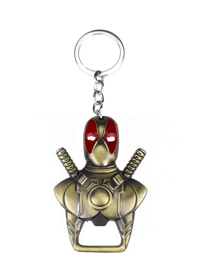 NIBEMINENT Deadpool Bottle Opener Key Chain