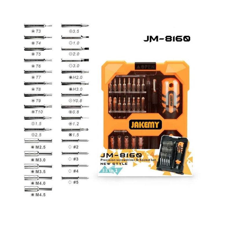 JAKEMY Jakemy JM8160 Precision Screw Driver Set with Flexible Shaft Socket  - Image 3