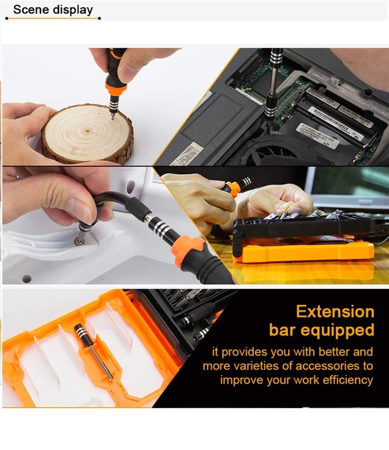 JAKEMY Jakemy JM8160 Precision Screw Driver Set with Flexible Shaft Socket  - Image 4