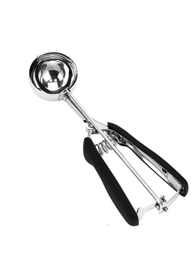 OSHLANT Ice Cream Scoop, 18/8 Stainless Steel Cookie Scoop, Cookie Scoops for Baking, 2.6 Tbsp/42ml/1.4 oz Cookie Dough Scoop, Ice Cream Scooper with Trigger Release, Cookie Scooper for Baking, Cupcake Scoop - Image 1
