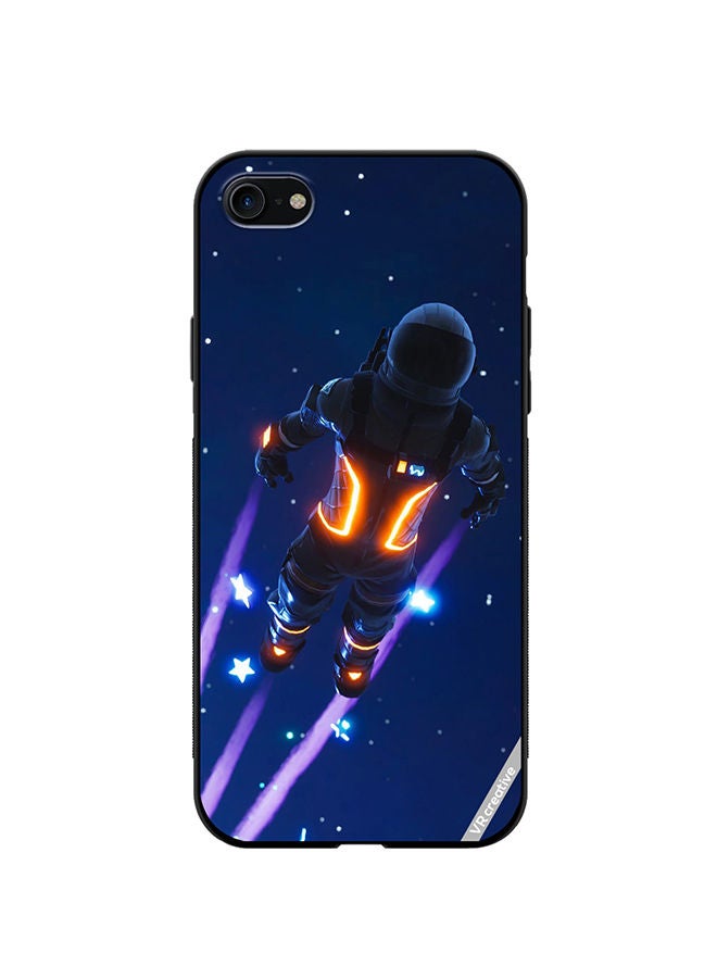 Protective Case Cover For Apple iPhone SE (2022) Fortnite Design Multicolour