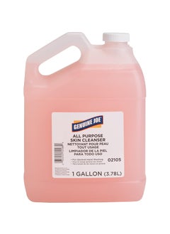 Genuine Joe Liquid Hand Soap with Skin Conditioner 1 gallon Bottle Pink
