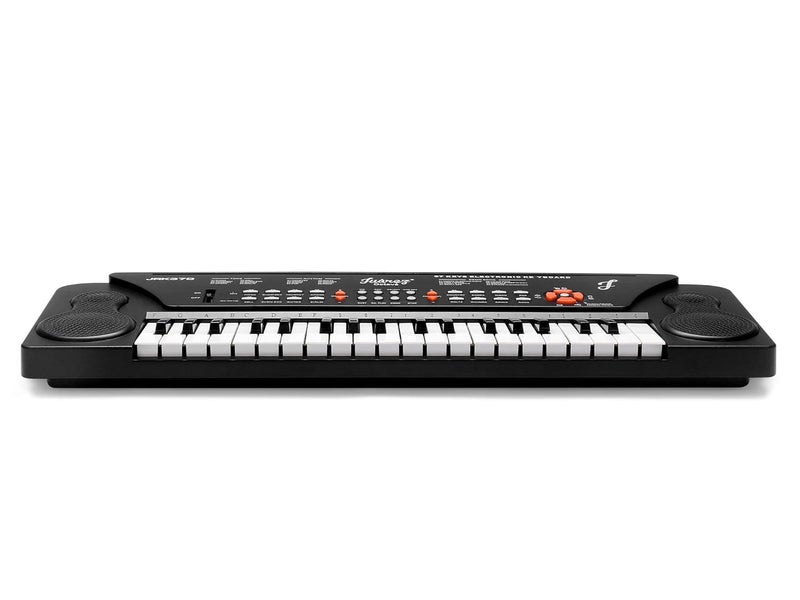 Juarez Octavé JRK370 37-Key Portable Electronic Keyboard Piano | 8 Rhythms | 8 Timbres | 8 Demos|4 Percussions | 4 Animal Voices | Adapter | Key Note Stickers - Image 4