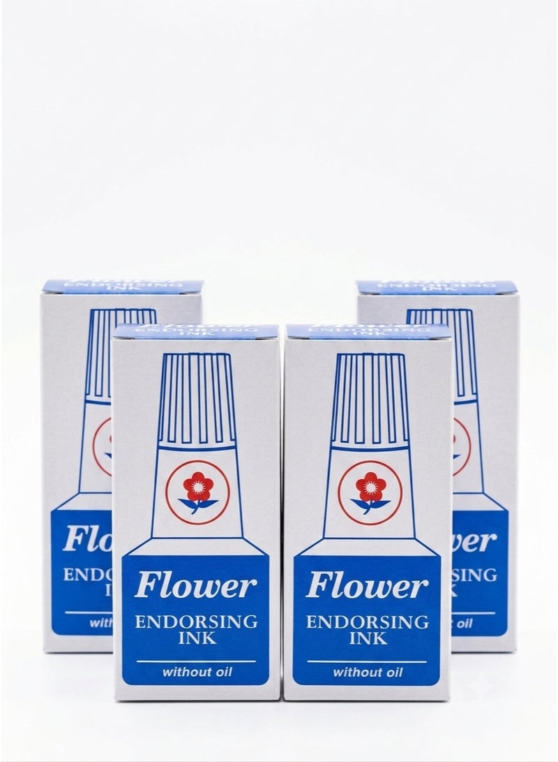 فلاور حبر ختام ومؤشرات أزرق من "Flower" (30 مل) – خالي من الزيوت - Image 1