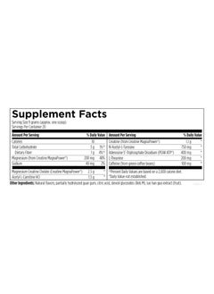 designs for health PreTrain NRG, Supports ATP Production, Focus, And Energy, Dietary Supplement, Cherry Lime Flavor With Other Natural Flavors Net WT 6.3 OZ (180 G)  - Image 4
