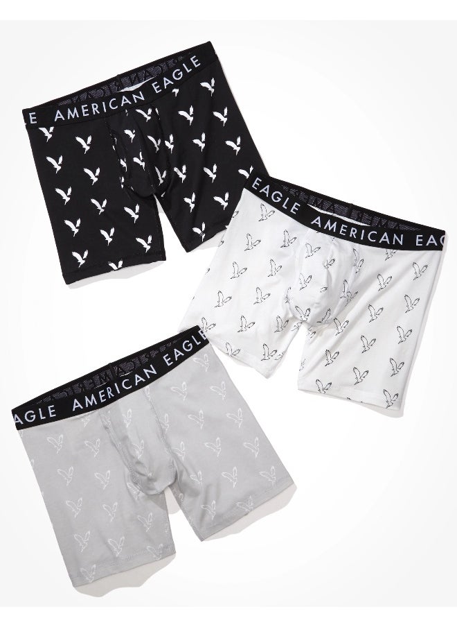 American Eagle - مجموعة بوكسر كلاسيكية من AEO مقاس 6 بوصات - Image 1