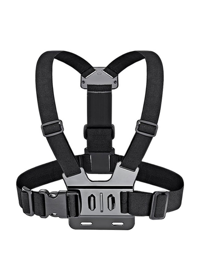 نيوترل حزام صدر GoPro للكاميرات الرياضية - حزام كتف ثابت للصدر - متوافق مع HERO 10/9/8/7/6/5/4/3/2/B - مزود بفتحات تهوية - Image 1