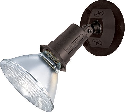Nuvo Satco SF76/521 One Light Outdoor Heavy Duty Cast Aluminum Durable Weather Proof Security Flood Light , Bronze - Image 5