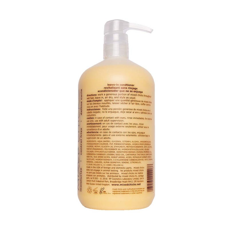 Mixed Chicks Curl Defining & Frizz Eliminating Leave-In Conditioner, 33 fl.oz. - Image 2