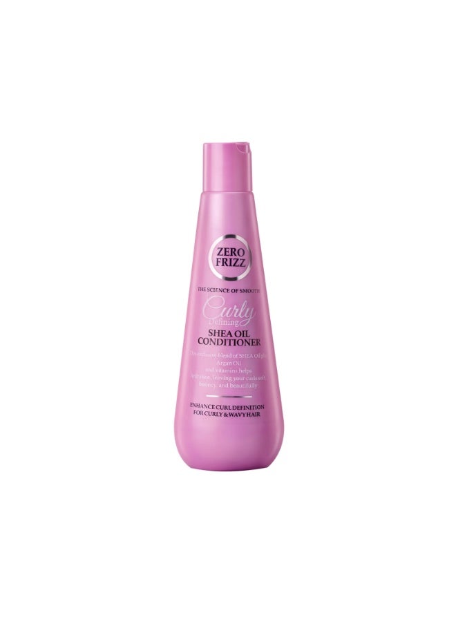 Zero Frizz Curly Defining Shea OIL Conditioner 355ml - Image 2
