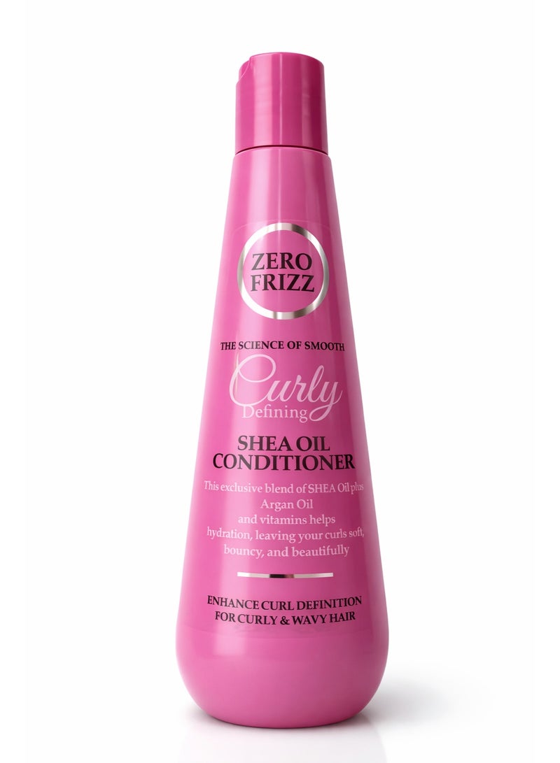 Zero Frizz Curly Defining Shea OIL Conditioner 355ml - Image 1