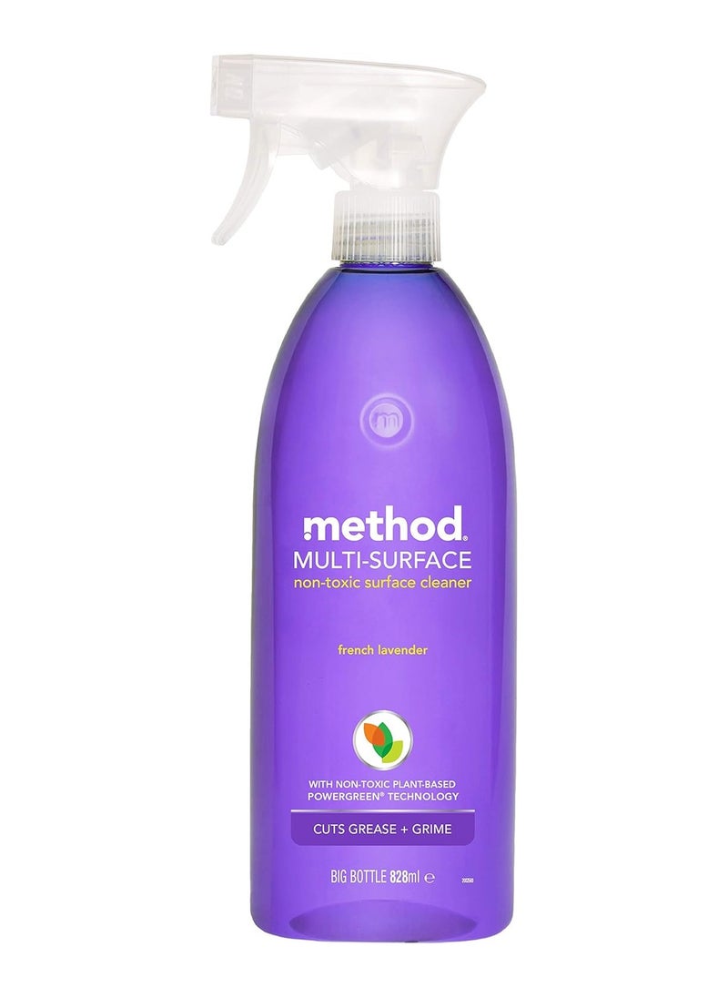 Method - Method Multi-Surface Spray French Lavender 828ml - Image 1