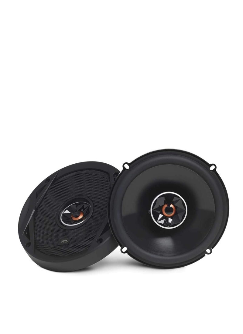 جي بي إل JBL Club 6520 نظام مكبر صوت محوري 150 وات ثنائي الاتجاه مقاس 6.5 بوصة بولي بروبيلين بلس 