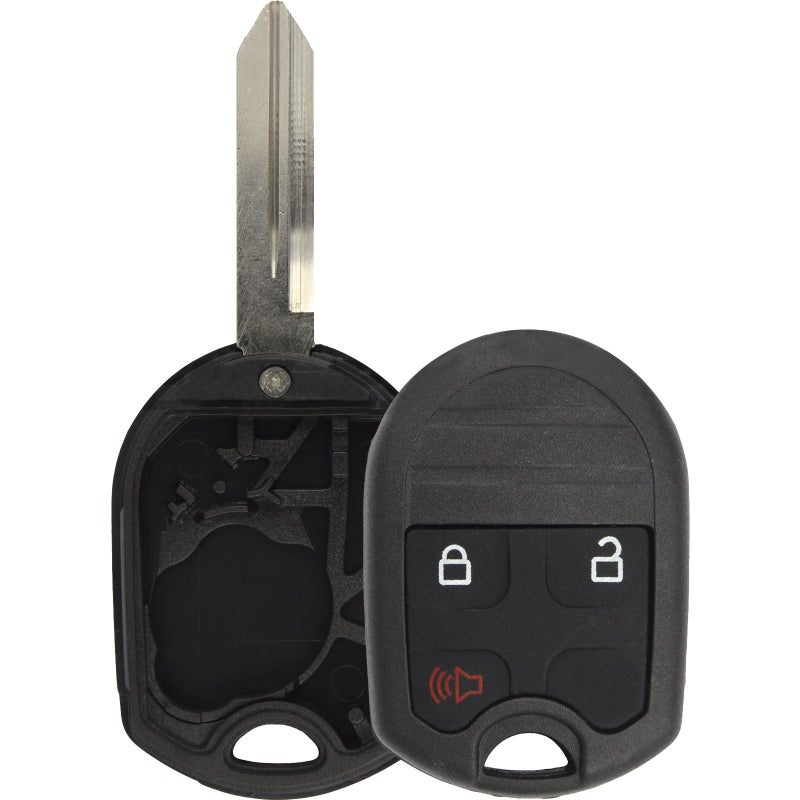 KeylessOption Just the Case Keyless Entry Remote Head Key Combo Fob Shell - Image 5