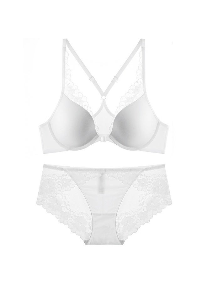 KUYING New Comfortable Skin Friendly And Breathable Lingerie Set Set Of 2  - Image 1