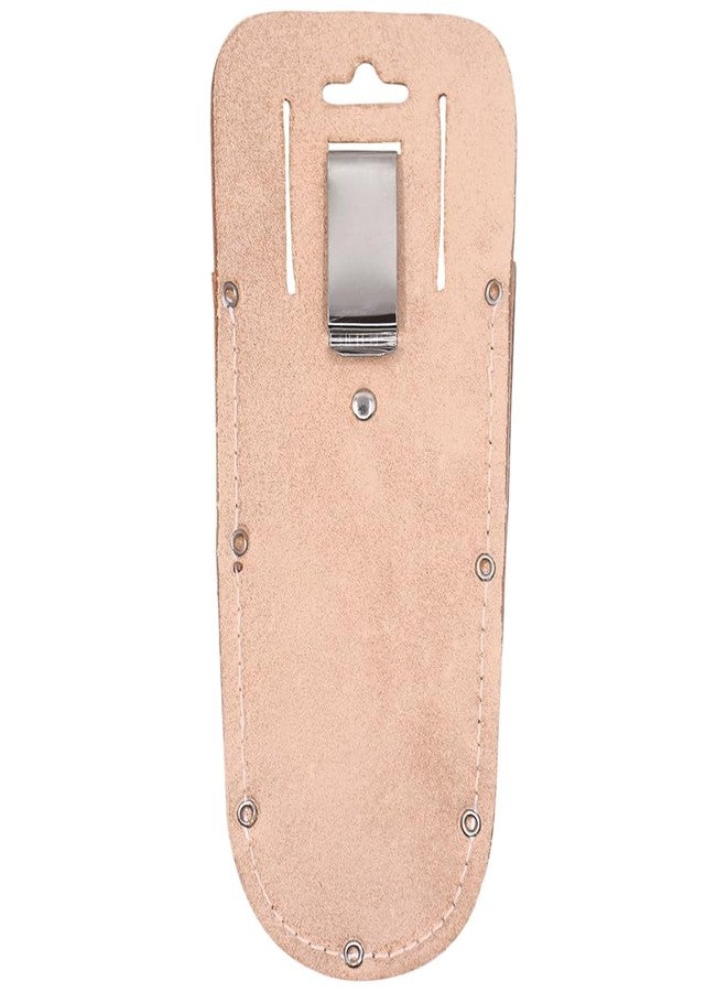 Zenport HJ261 Leather Pruner Sheath with Belt Loop & Metal Clip - Image 2
