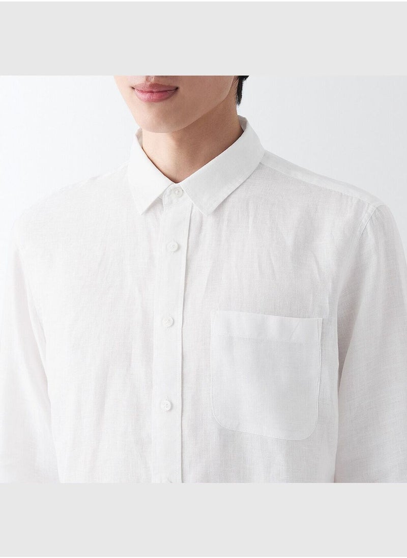 MUJI French Linen Washed Shirt  - Image 5