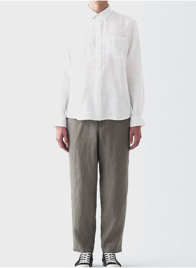 MUJI French Linen Washed Shirt  - Image 2