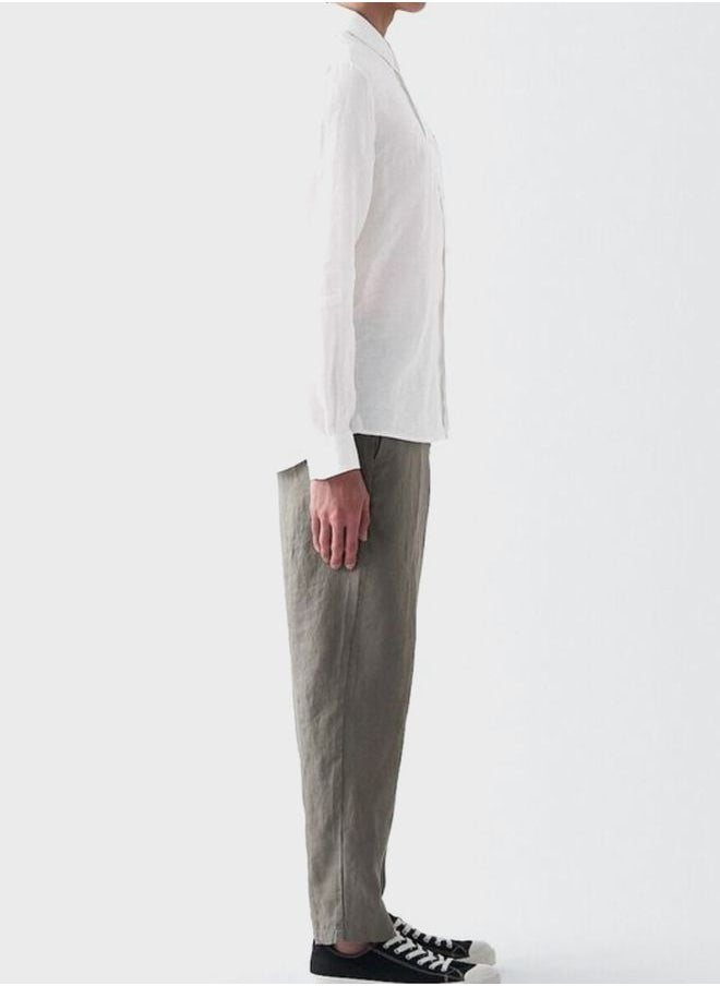 MUJI French Linen Washed Shirt  - Image 3