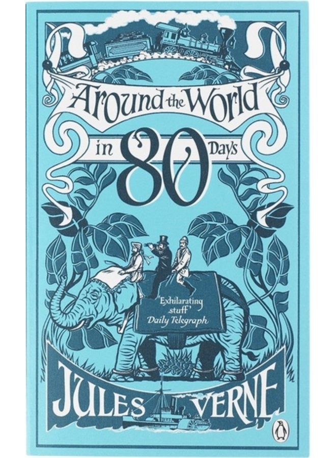 Around the World in Eighty Days - Paperback