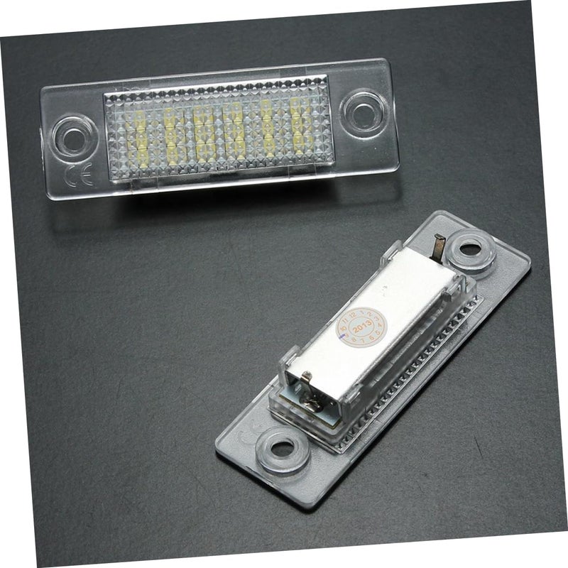 مصابيح لوحات الترخيص LED من Gatuida، عدد 4 قطع، عمر طويل، سهلة التركيب، إكسسوارات سيارات قابلة للاستخدام فورًا - Image 4