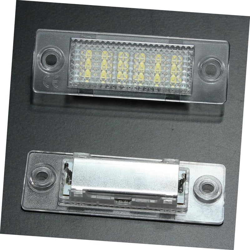 مصابيح لوحات الترخيص LED من Gatuida، عدد 4 قطع، عمر طويل، سهلة التركيب، إكسسوارات سيارات قابلة للاستخدام فورًا - Image 3