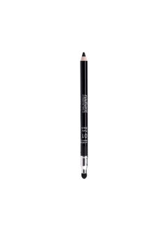 RADIANT PROFESSIONAL MAKE UP / HELLENICA Radiant Professional Softline Waterproof Eye Pencil With Smudging Tool Long Lasting Under Eye Liner For Women, For The Perfect Smoky Eye, Pure Black (01)  - Image 2
