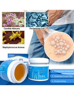 Sumifun Jade Skin Damp and Itch Anti Bacterial Cream Itching Cream for the Private Part of Men Anti Itching Cream for Skin Against Itching External Use Man Private Care Antibacterial Body Cream 20g  - Image 4