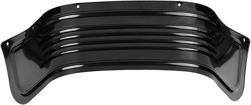 XMMT Front Lower Fender Trim Skirt for Harley Touring Road King Electra Glide Ultra Classic Tri Glide Ultra Road Glide Street Glide 1980-2013,Black - Image 5