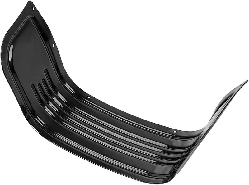 XMMT Front Lower Fender Trim Skirt for Harley Touring Road King Electra Glide Ultra Classic Tri Glide Ultra Road Glide Street Glide 1980-2013,Black - Image 4