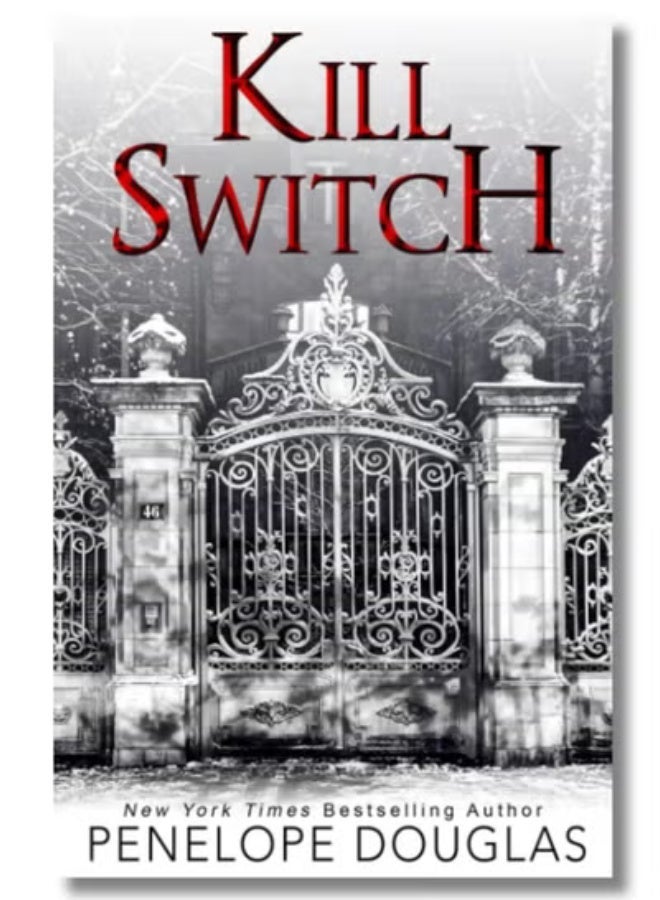 Kill Switch Devil's Night Book 3 Bestselling Novel - Original English Edition Contemporary Romance Mystery Suspense Book by Penelope Douglas