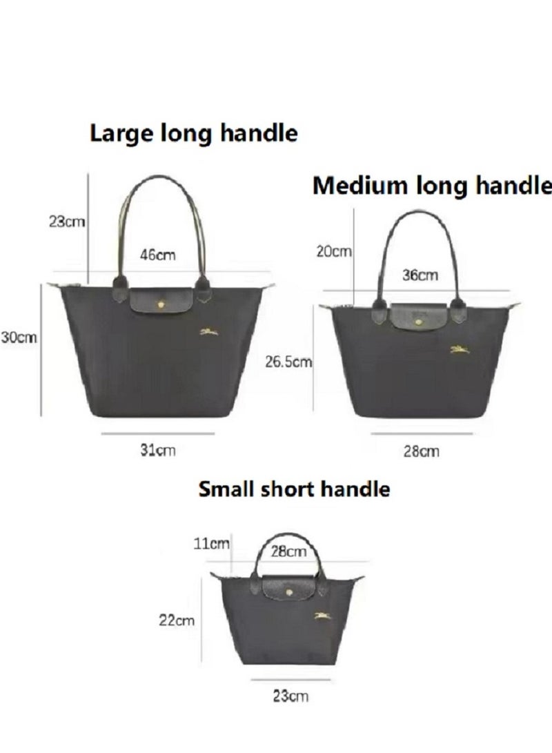 Longchamp Le Pliage shoulder bag S:23 (L) x 22 (H) x 11 (W) - Image 3