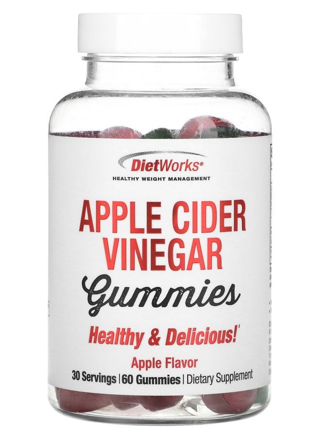 Apple Cider Vinegar Gummies Apple Flavor 60 Gummies - pzsku/ZDFC71BD9750A3324D58FZ/45/_/1728489396/c7e5a295-3f05-408b-89a7-e6142b216351