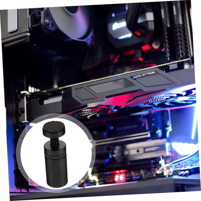 Aluminum Alloy Gpu Support Bracket Graphics Card Brace for Vertical Mounting -sag Design Shockproof Pad and Magnetic Base Compatible Various Chassis Configurations - Image 3
