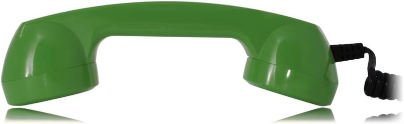 Opis Technology Opis 60s Micro: Retro Telephone Handset for Mobile Phone with USB-C Adapter as Retro Headset for Android Smartphones and iPhone 15 and Later in Green - Image 2