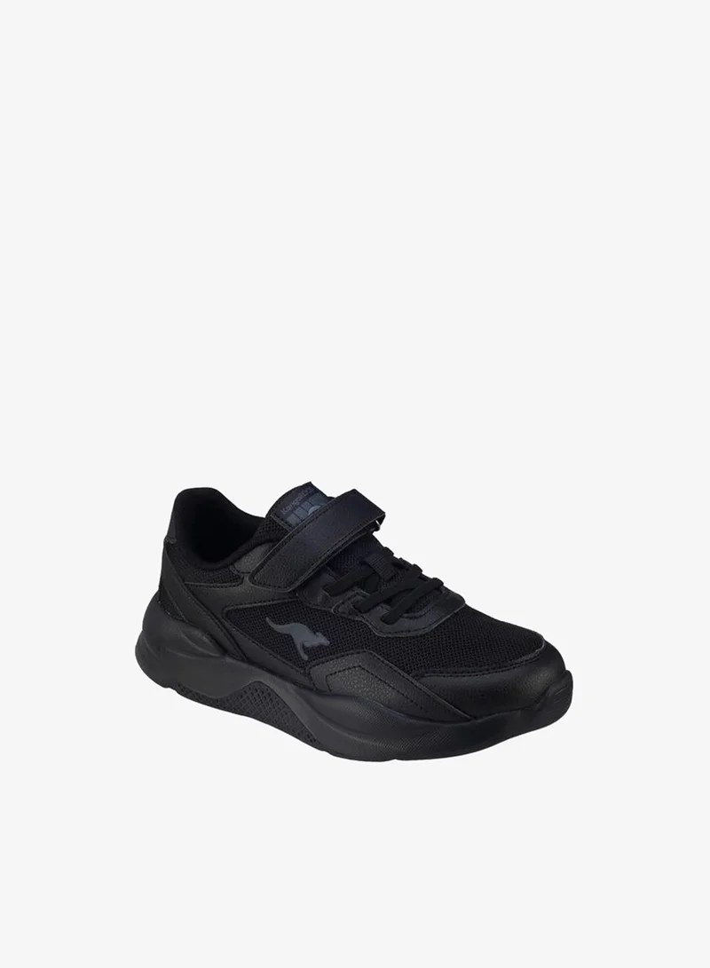 Kangaroos Boys Hook & Loop School Sports Shoes