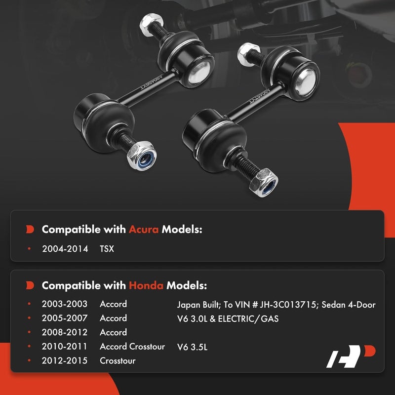 A-Premium Front Sway Bar Links for Honda and Acura - Image 2