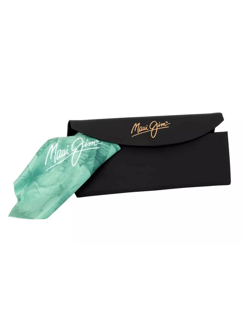 MAUI JIM Maui Jim Ho'okipa XLarge 456-10 Unisex Polarized Rectangular Sunglasses – 68 mm Lens Size  - Image 4