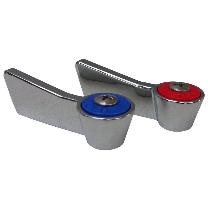 LASCO HL-31 Fisher Style Lever Handle, Chrome Plated - Image 3