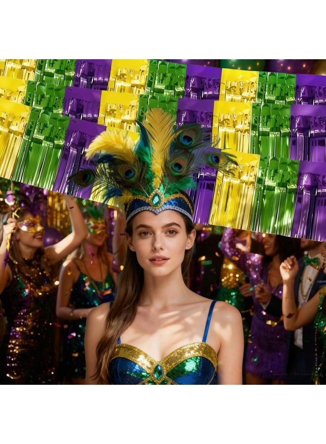 OHOME Mardi Gras Decorations - Mardi Gras Streamers - Image 3