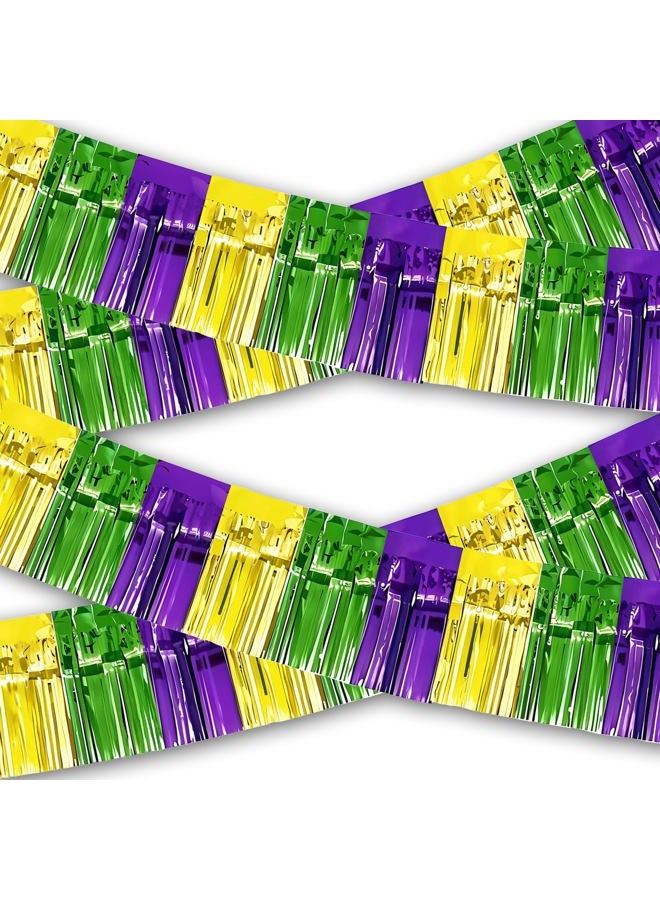 OHOME Mardi Gras Decorations - Mardi Gras Streamers - Image 1