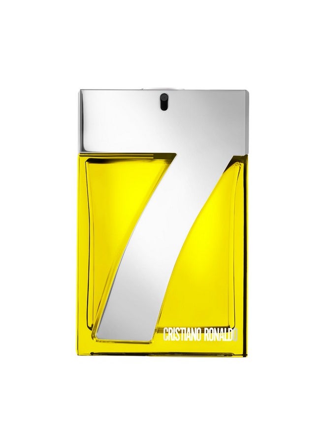 Cristiano Ronaldo CRISTIANO RONALDO CR7 Discover - Eau de Toilette for Men - Long-Lasting Mens Cologne Spray - Orange, Vetiver, Patchouli Cologne for Men - 1.7 oz  - Image 1