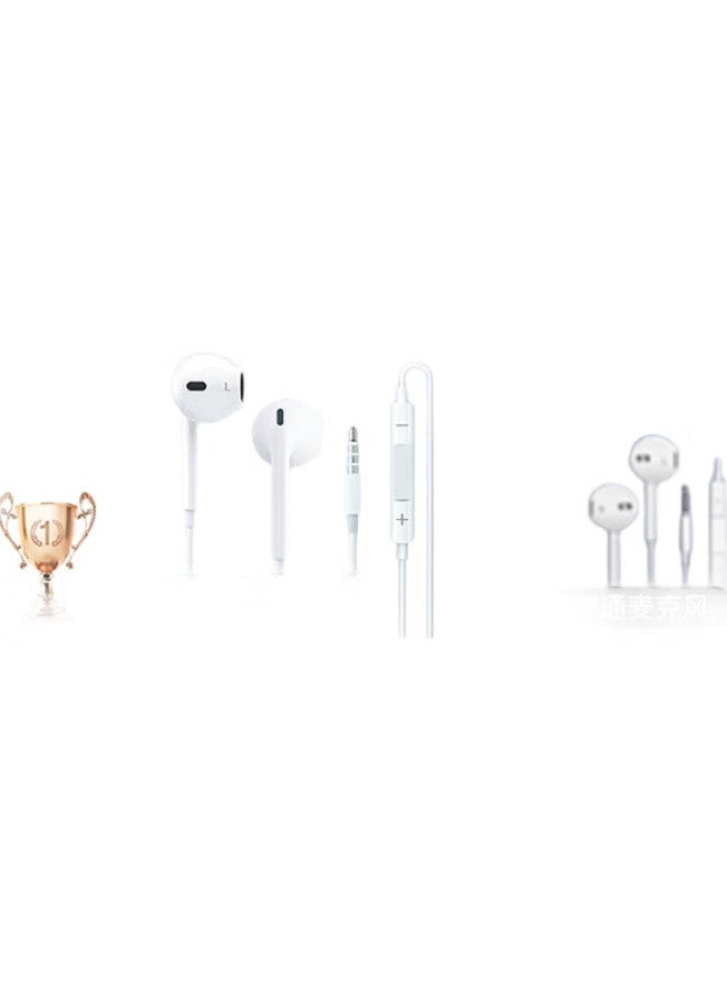 Kovol [Premium Edition] Wired In-Ear Headphones Compatible With Apple, Huawei, Vivo, Xiaomi, Oppo, Redmi, Honor, Android, 3.5Mm Round Plug For Computer Gaming And Karaoke - Image 3