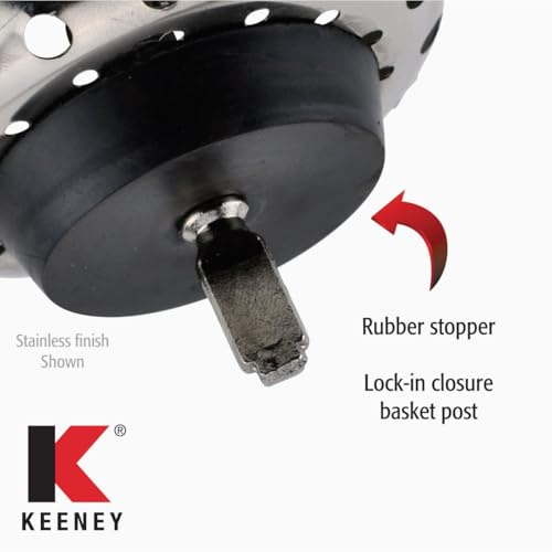 Plumb Pak Keeney-K5414BLK - Image 4