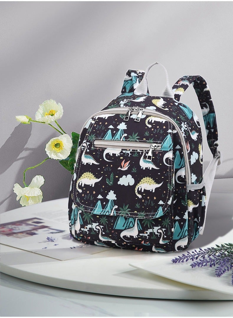 Portable Large Capacity Leisure Multifunctional Backpack, Baby Stroller Hanging Bag - Image 2